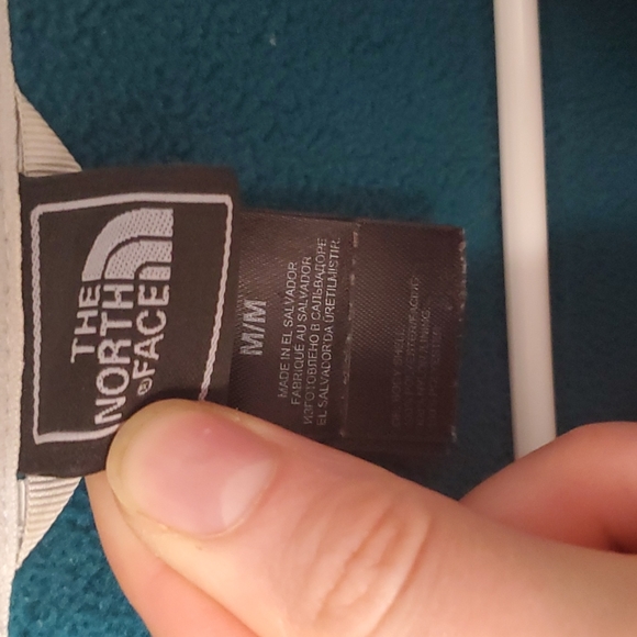 North face zip up fleece jacket - Picture 2 of 4